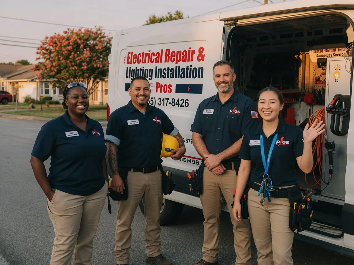Licensed Electrician company in Double Springs, AL